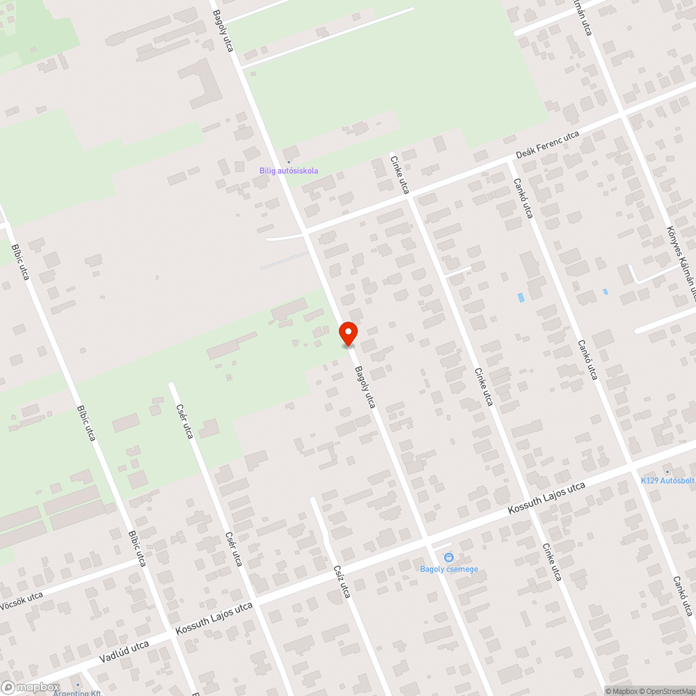 Úttestre benőtt növényzet. bejelentés helye