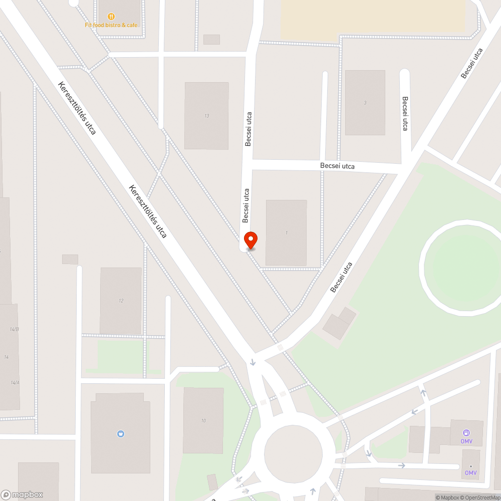 Balesetveszélyes járdaszakasz bejelentés helye