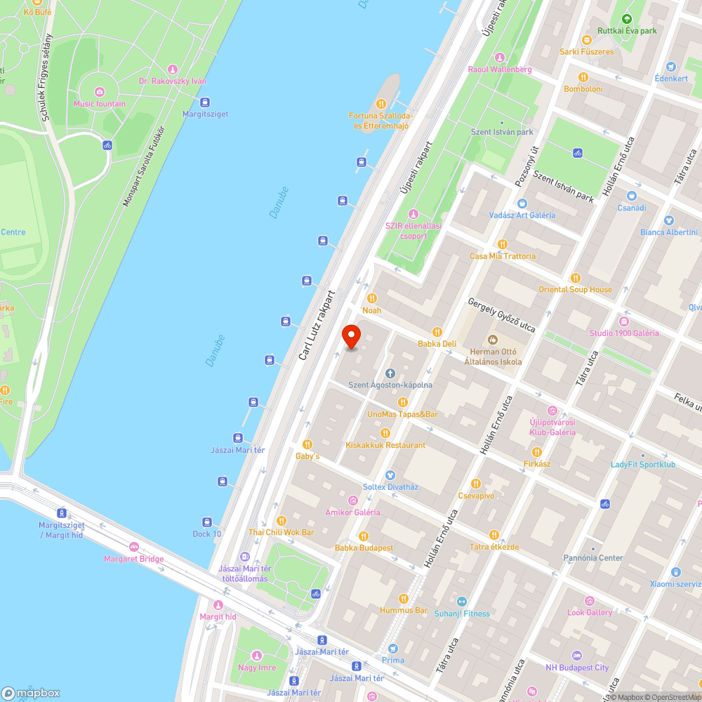 Megsüllyedt telekom bejelentés helye