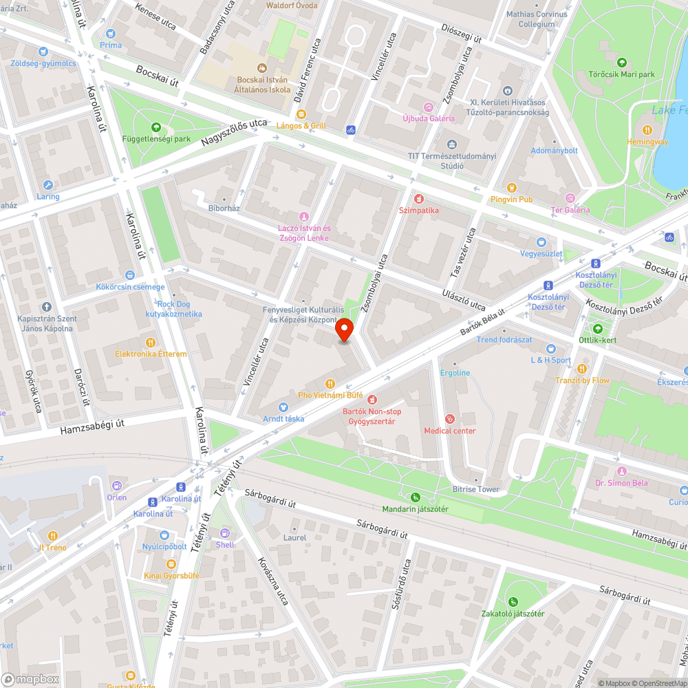 Szabálytalanul parkoló autók bejelentés helye