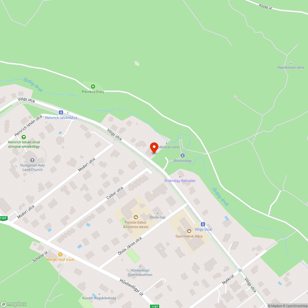 Szemét a sínek mellett bejelentés helye