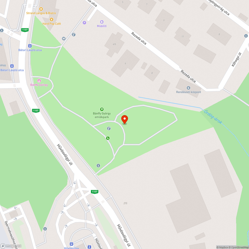 Játszótéri hulladék bejelentés helye