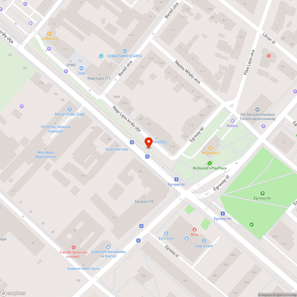 Hiányzó, kiszáradt, kivágott fa pótlása bejelentés helye