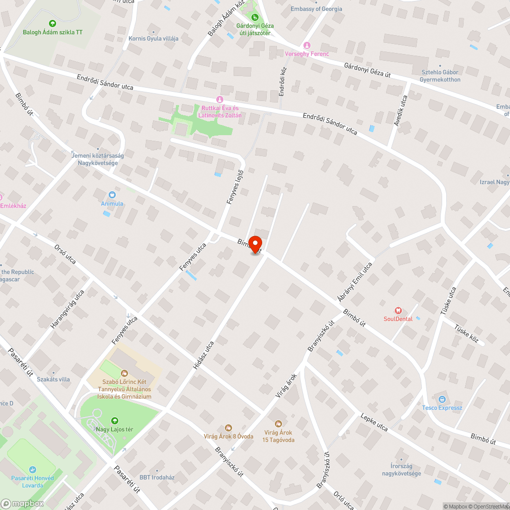 Gazos  járda bejelentés helye