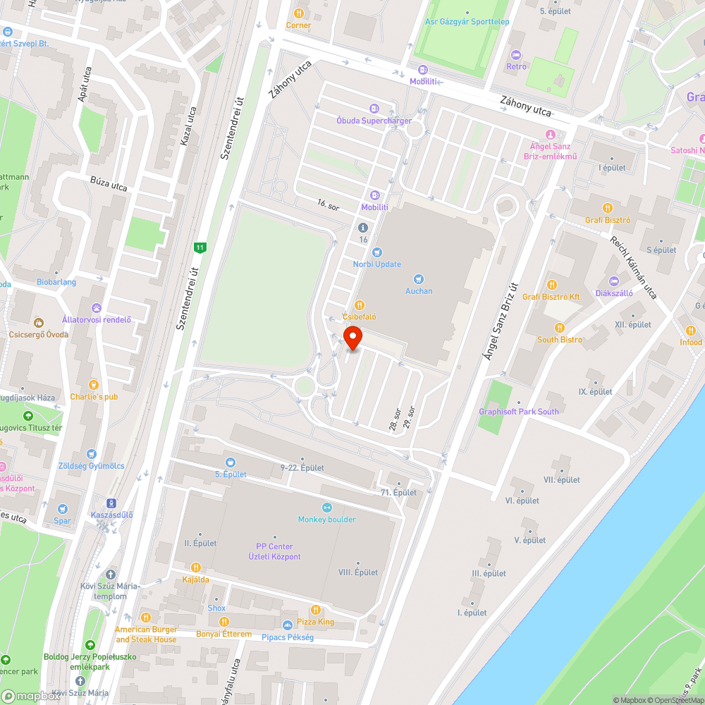 Roncs szó szerint bejelentés helye