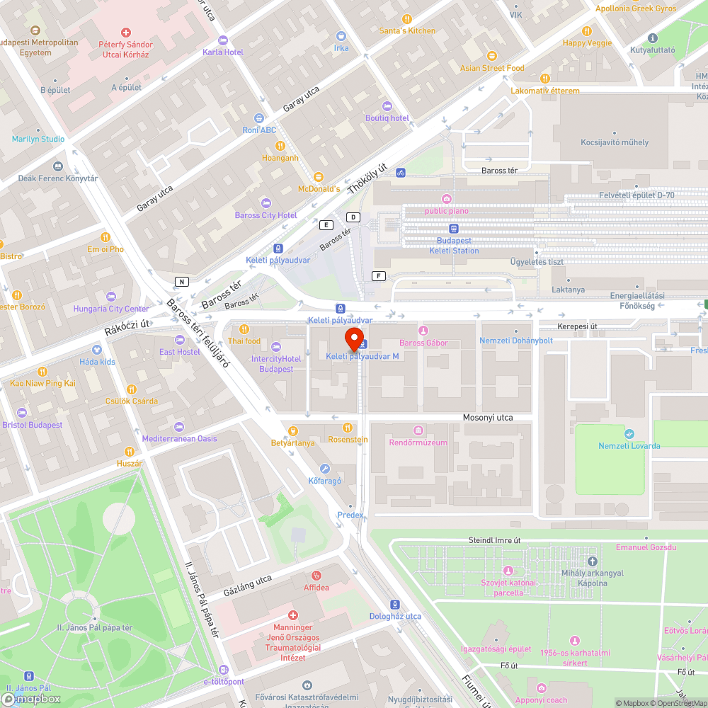 Térkőhiány bejelentés helye