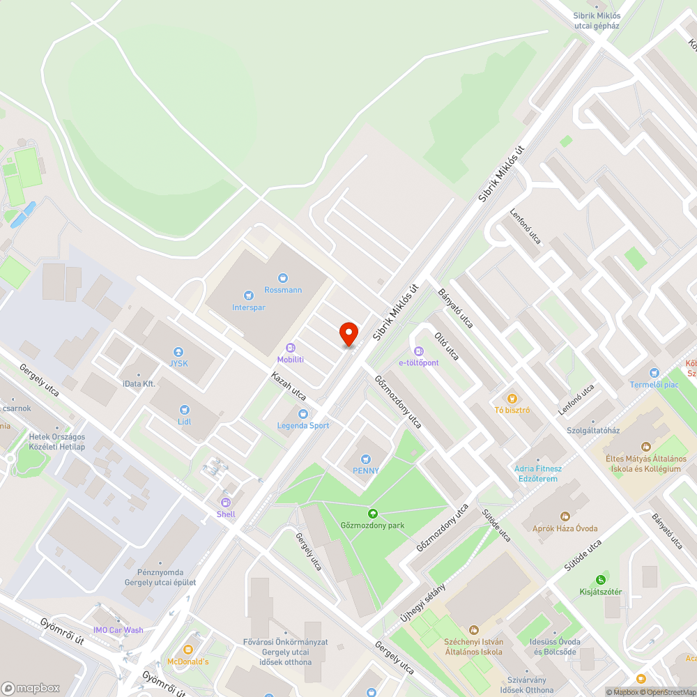 Felgyűrődőtt útburkolat, betonrepedés, lekopott jelzések bejelentés helye