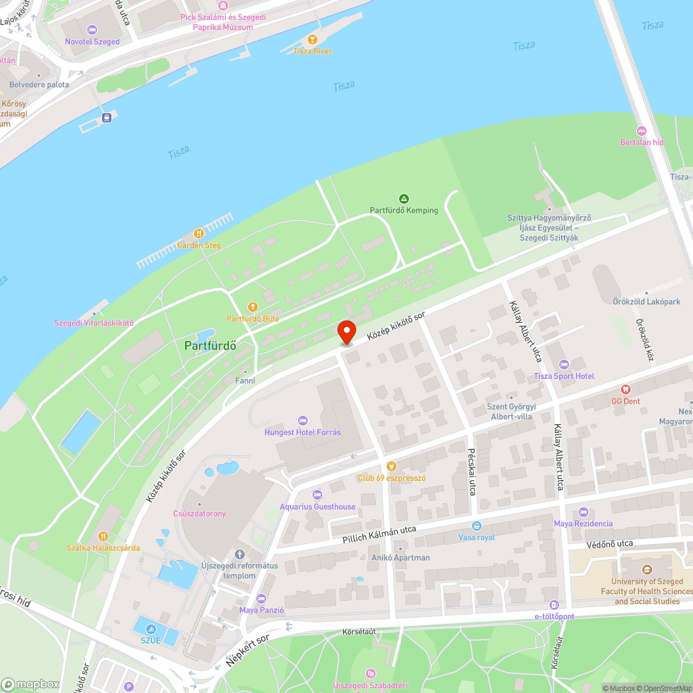 Rossz a lámpa bejelentés helye