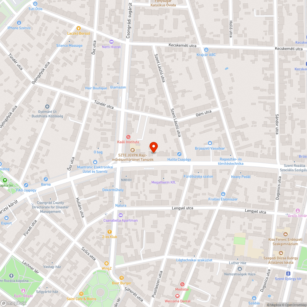 Tönkrement fedlap bejelentés helye