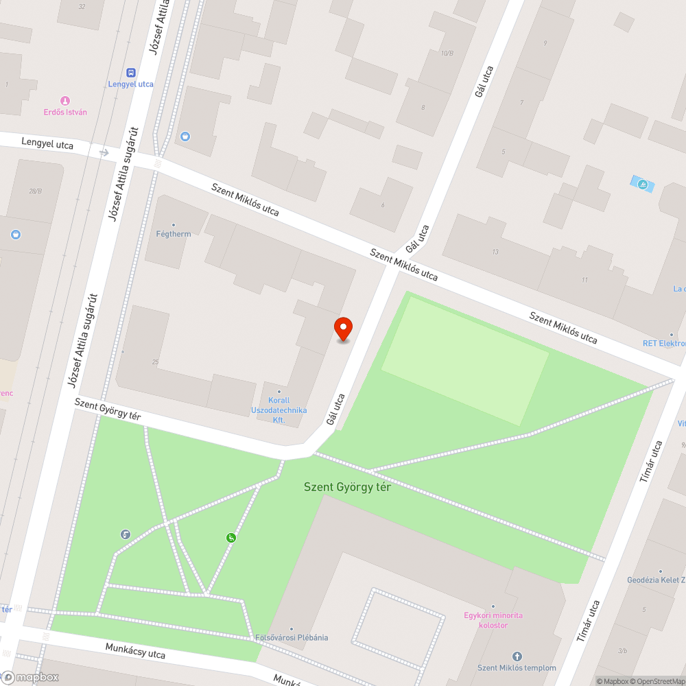 Rossz a lámpa bejelentés helye