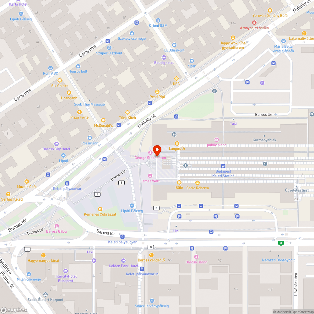 Leharcolt állapotban az új wc a Keletiben bejelentés helye