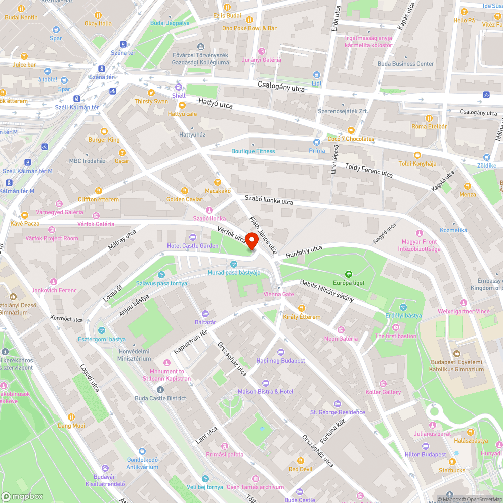 Hibás öntöző bejelentés helye