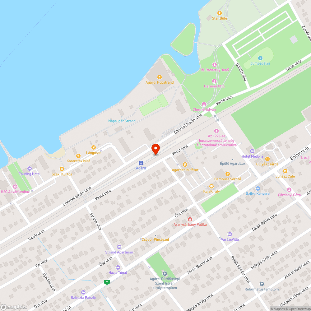 Gödrös aknafedél bejelentés helye