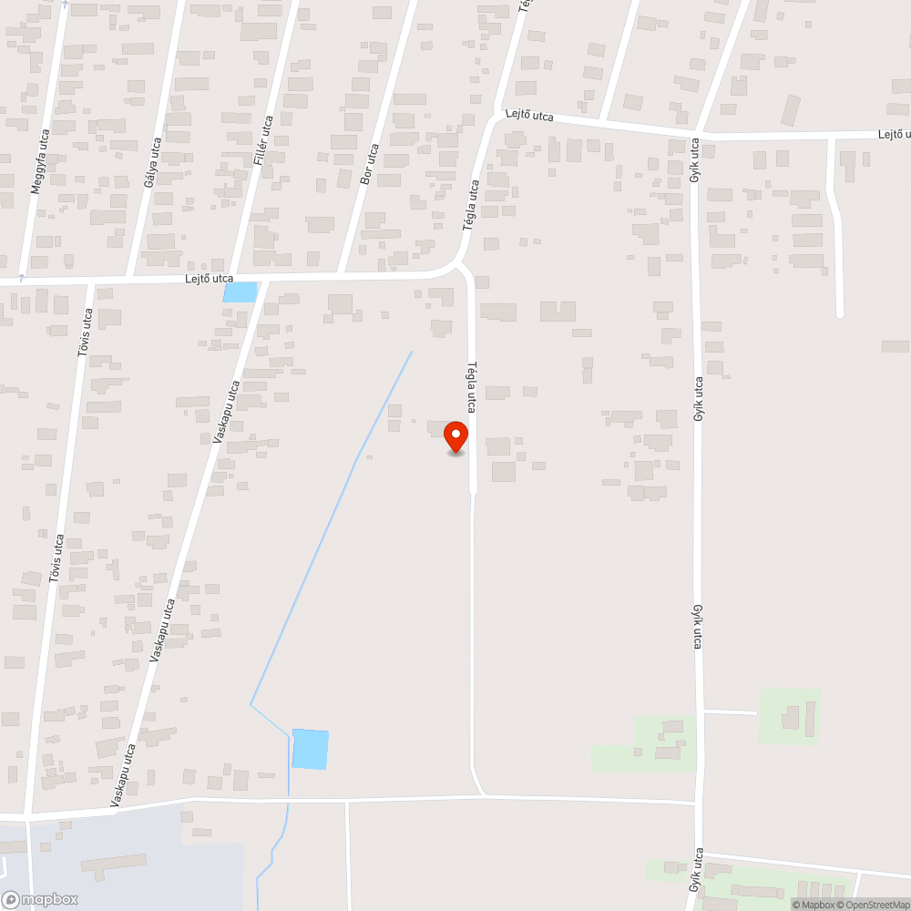 Nagy gaz - Tégla u. bejelentés helye