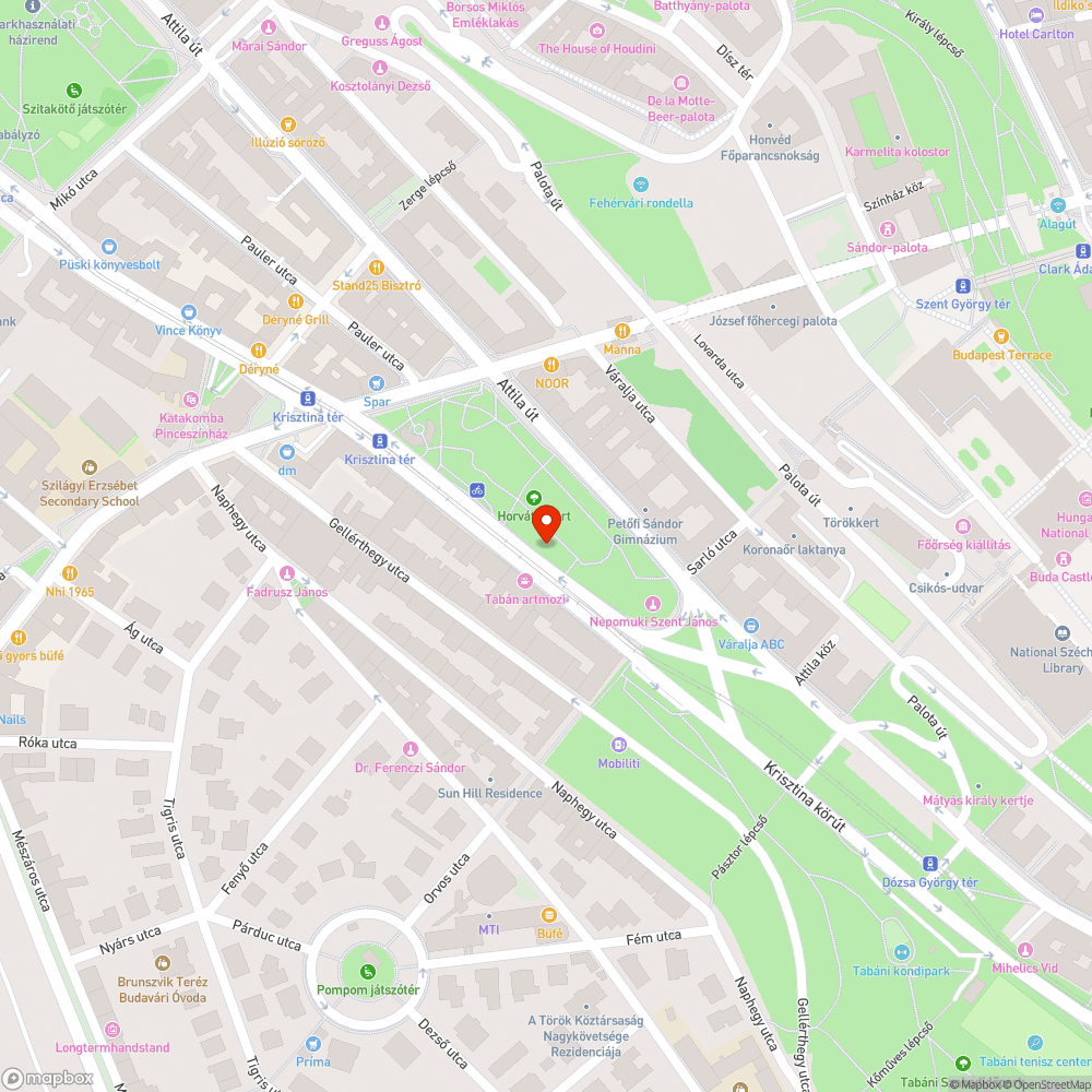 Be szakadni készülő úttest bejelentés helye