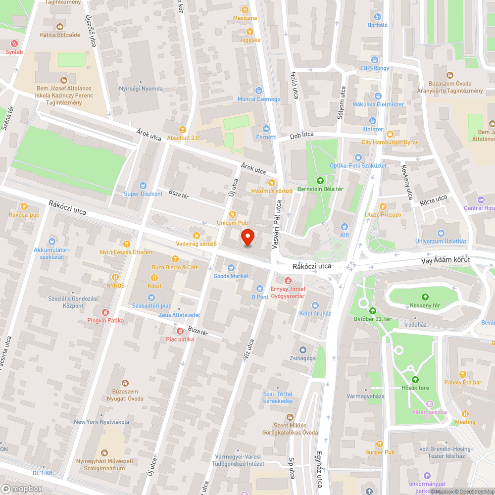 Életükért küszködő fasor bejelentés helye