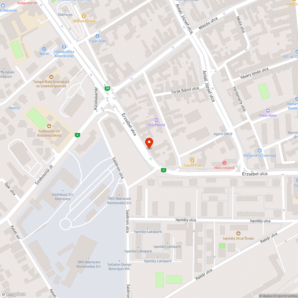 Balesetveszély bejelentés helye