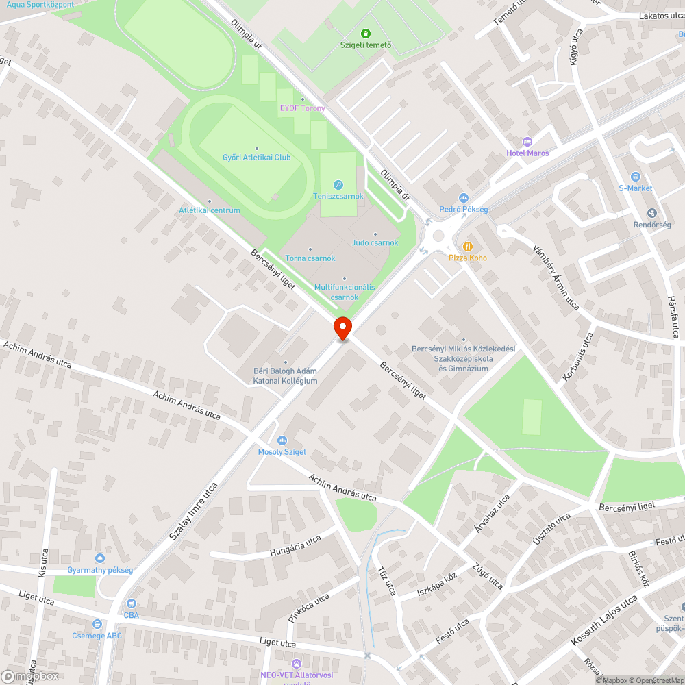 Beszakadt aknafedél bejelentés helye