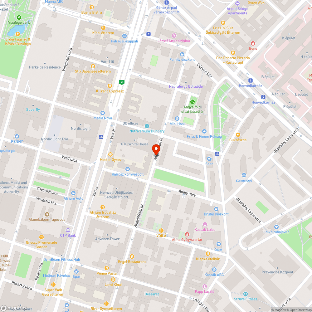 Burjánzó zöldterület bejelentés helye