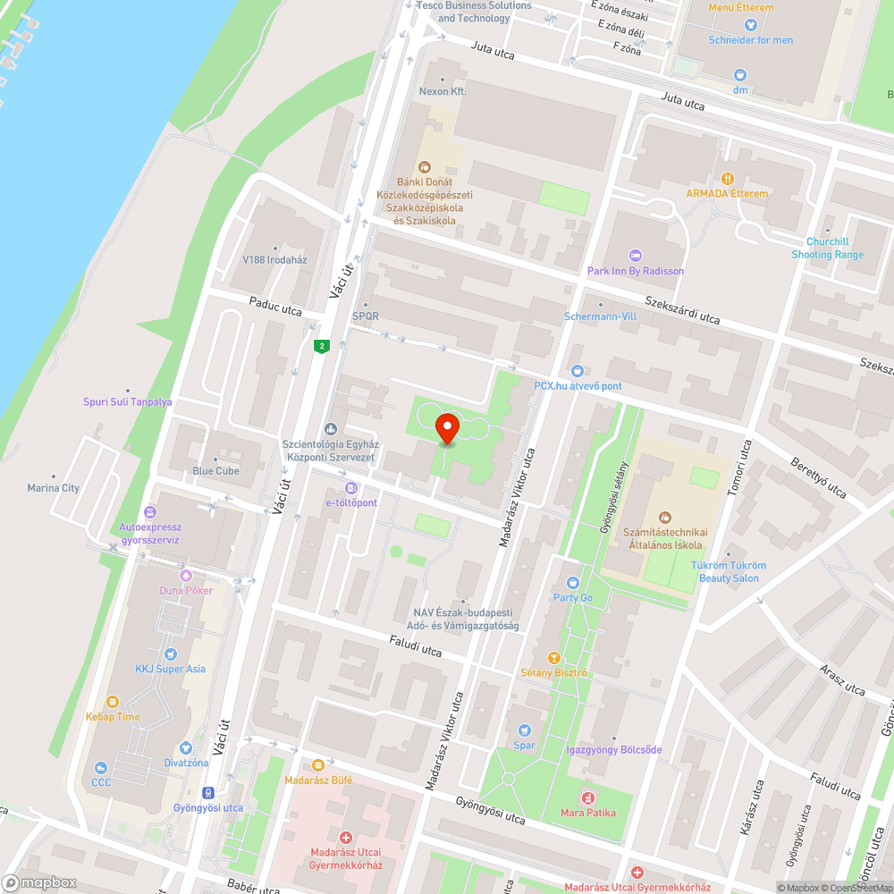 Üvegszilánkok, szemét bejelentés helye