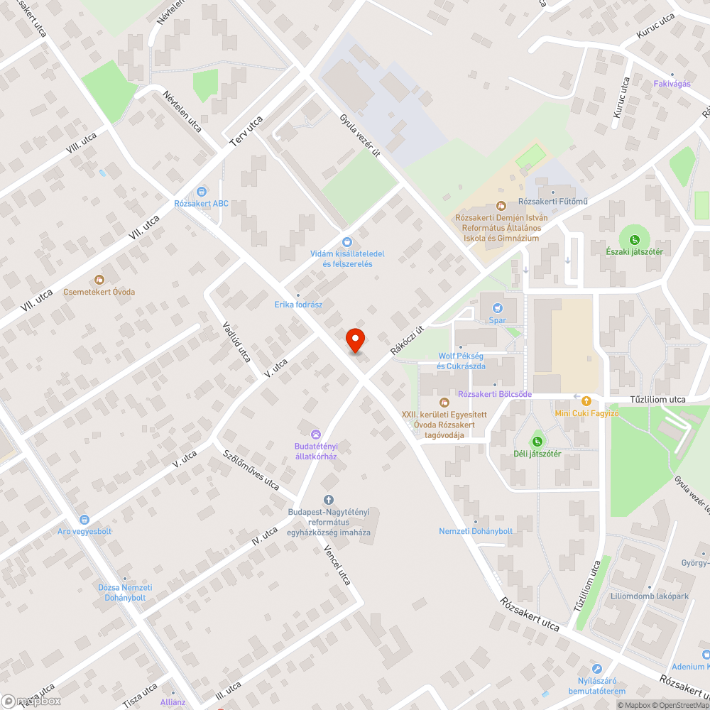 Gondtalanul cseperedik bejelentés helye