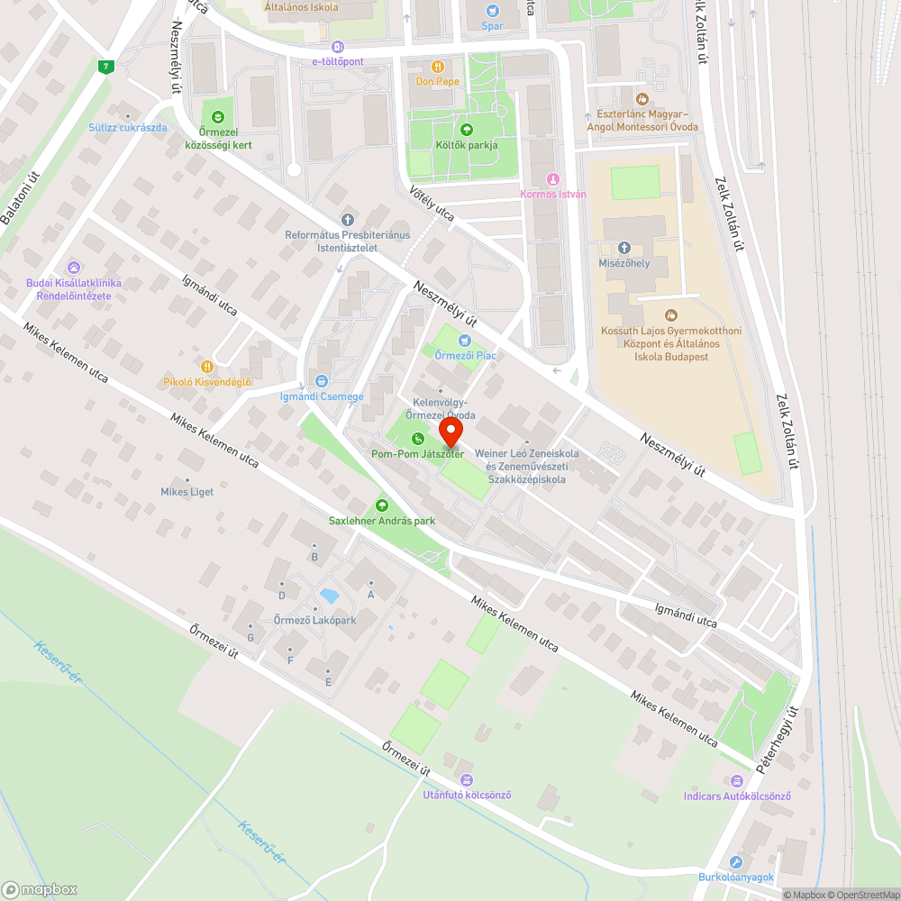 Csepegtető öntözőrendszerből ömlik a víz bejelentés helye