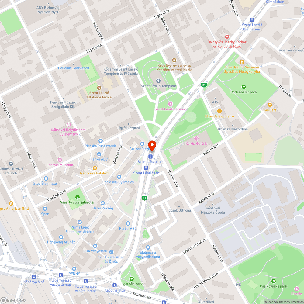 Elromlott digitális kijelző bejelentés helye