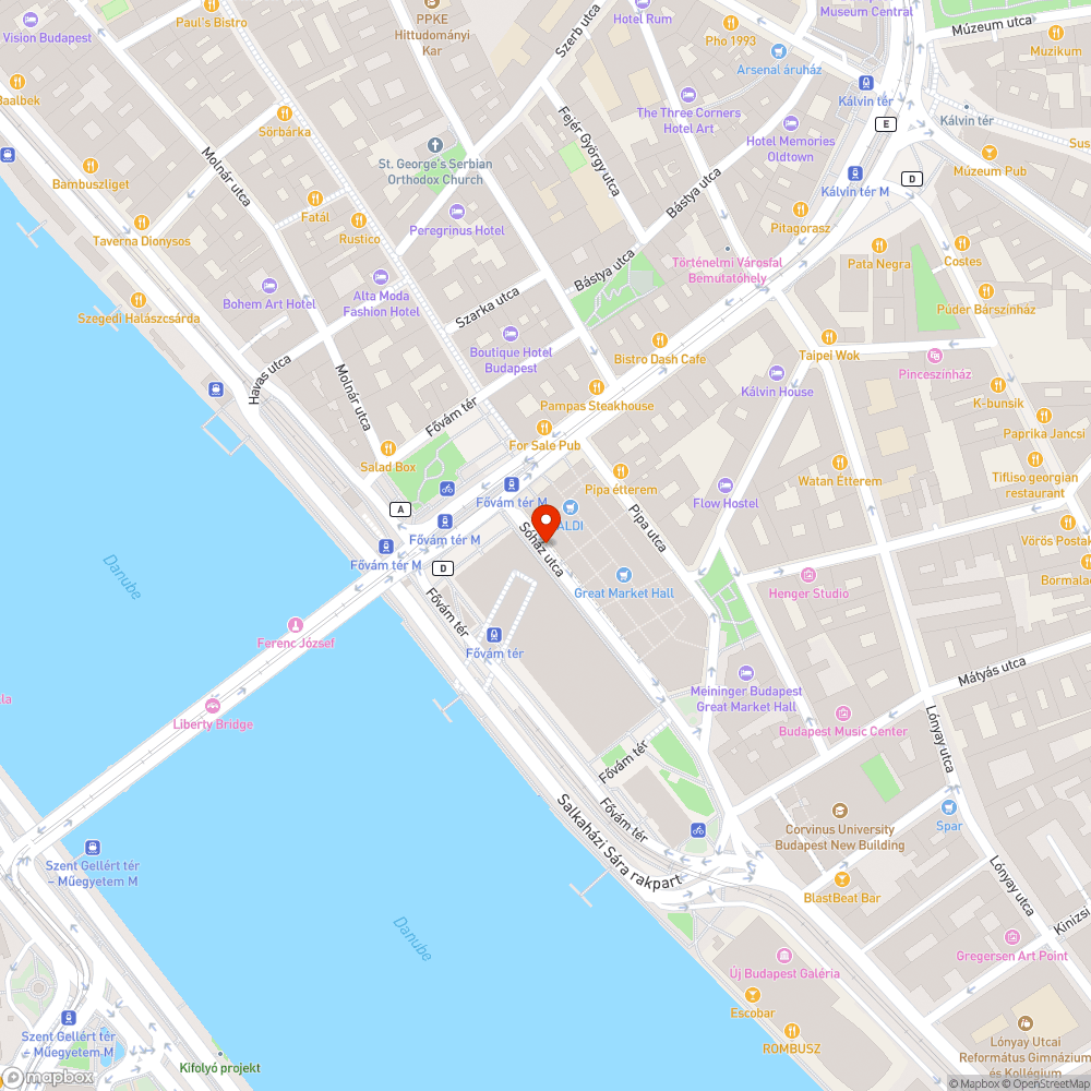 Leszaggatott szemetes bejelentés helye