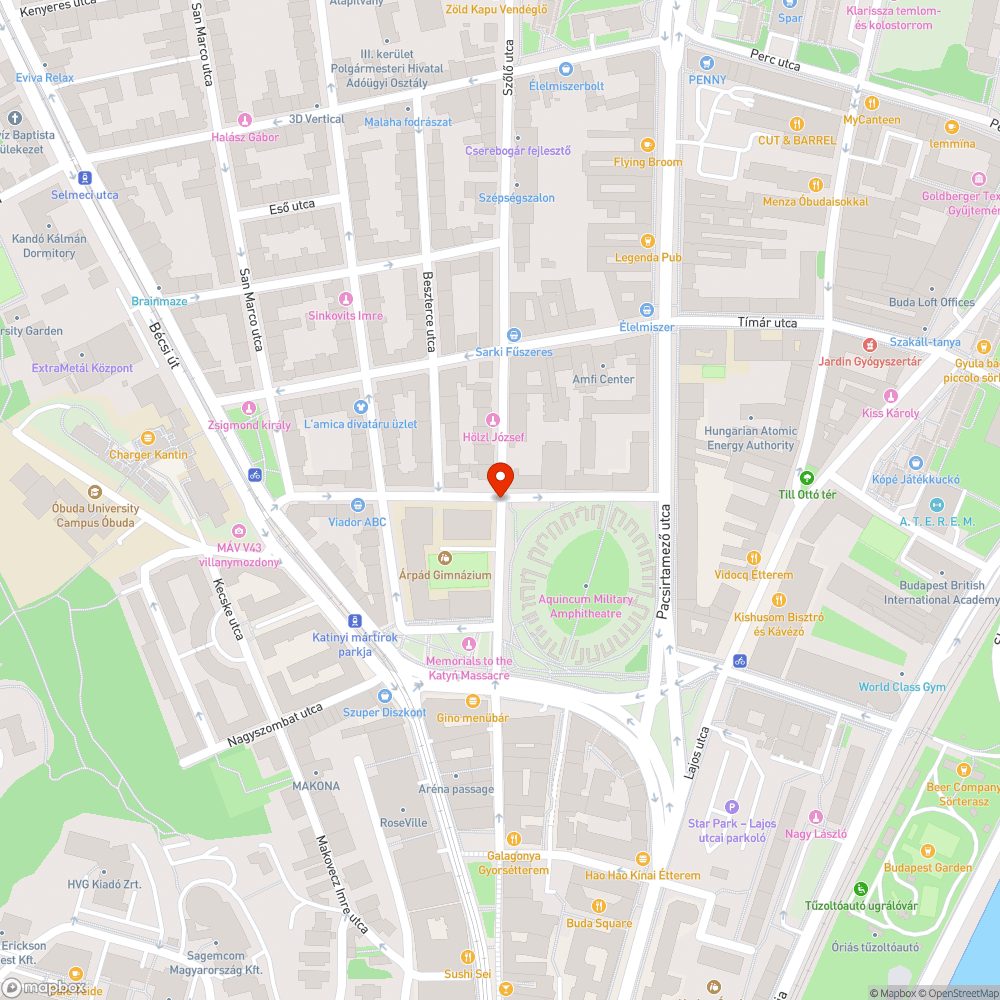 Zebra kérvényezése bejelentés helye