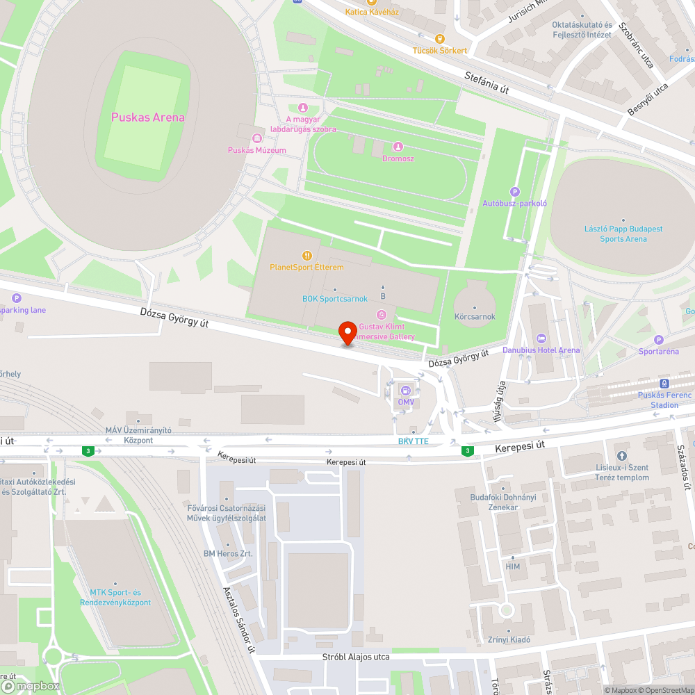 Sérült pollerek bejelentés helye