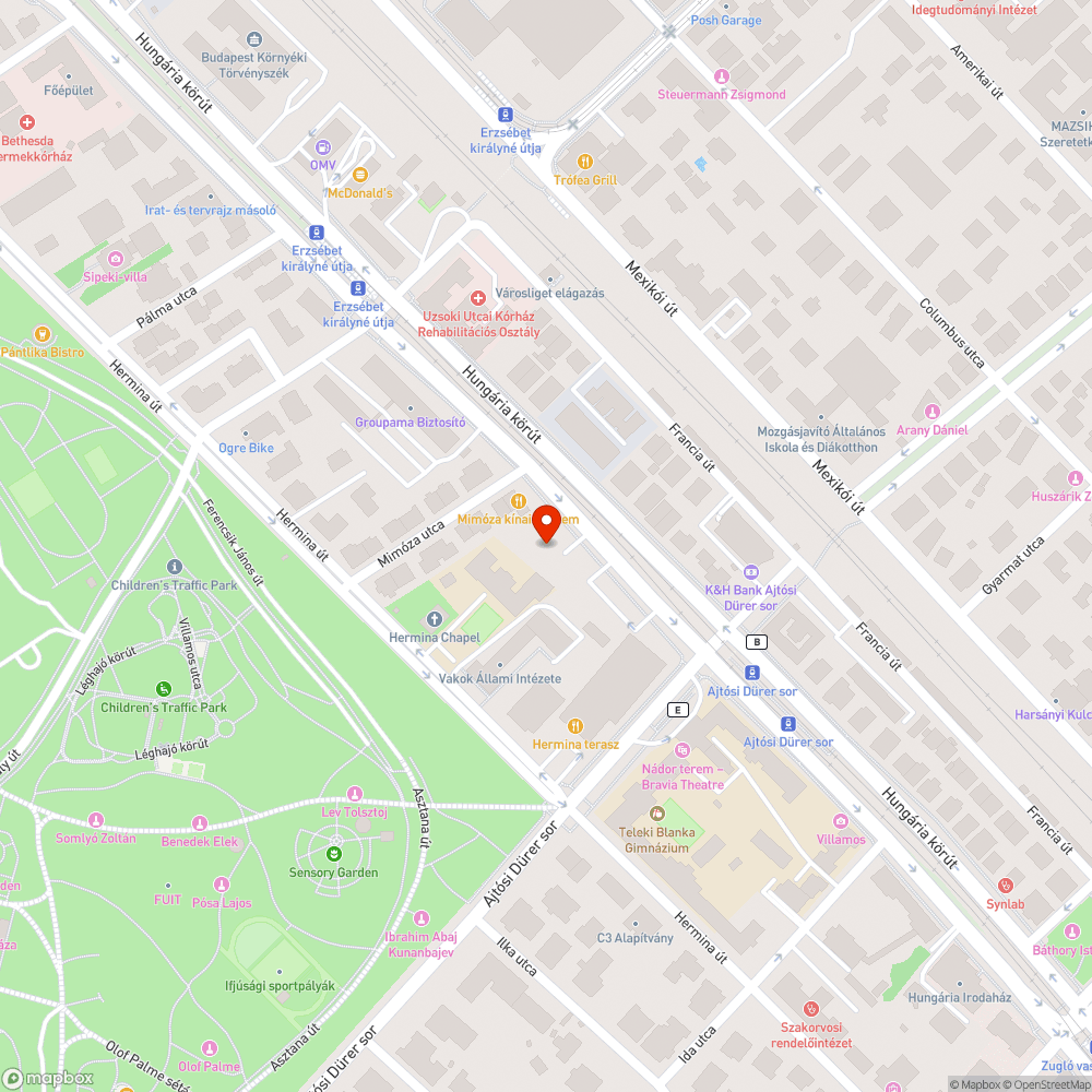 Megdőlt fedlap bejelentés helye