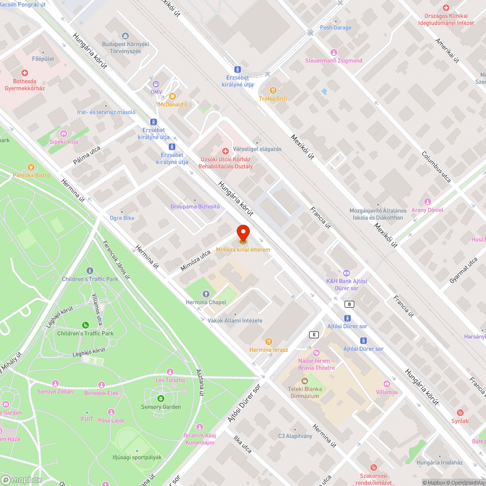 Sérült fedlap bejelentés helye