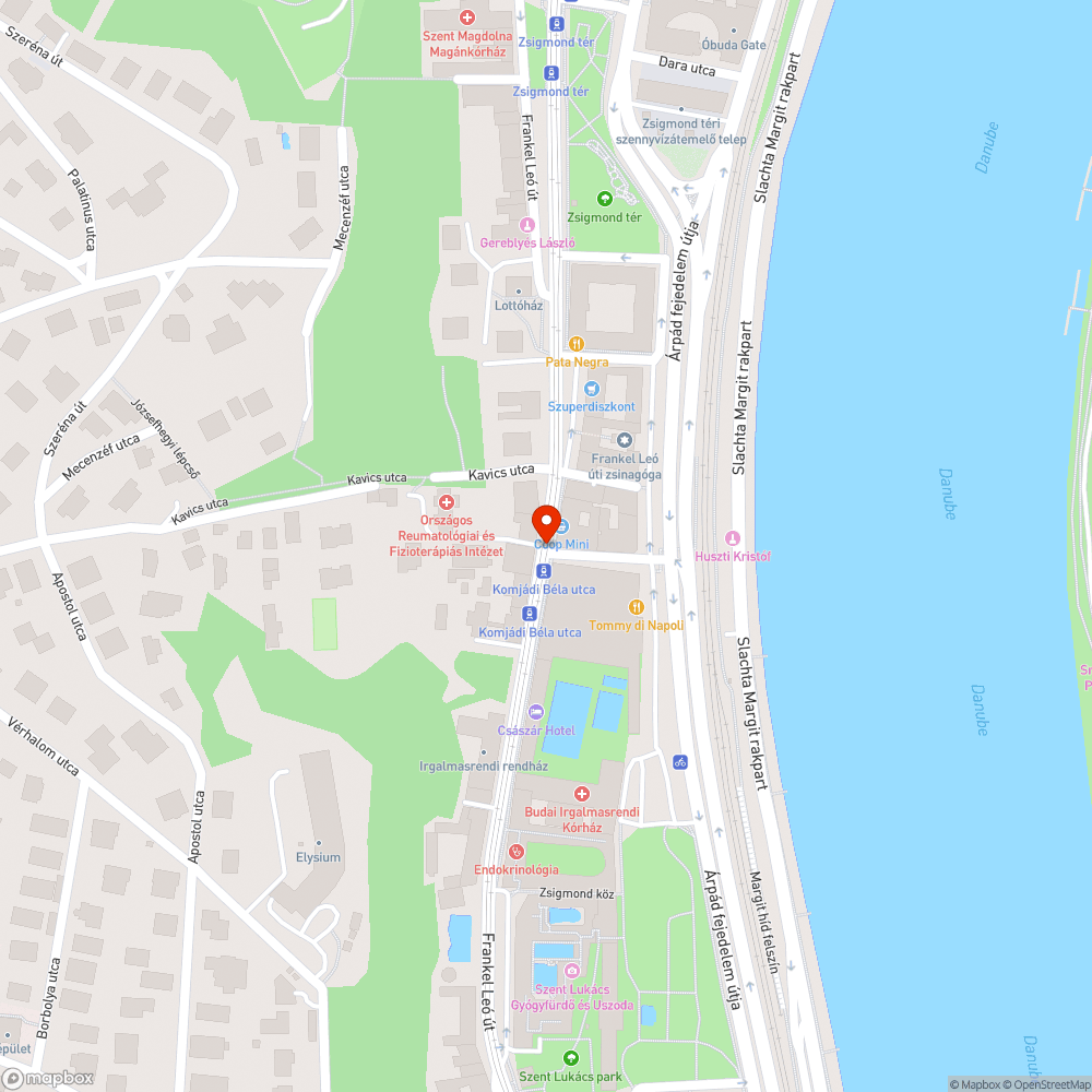 Mindkét(?) irányból behajtani tilos bejelentés helye