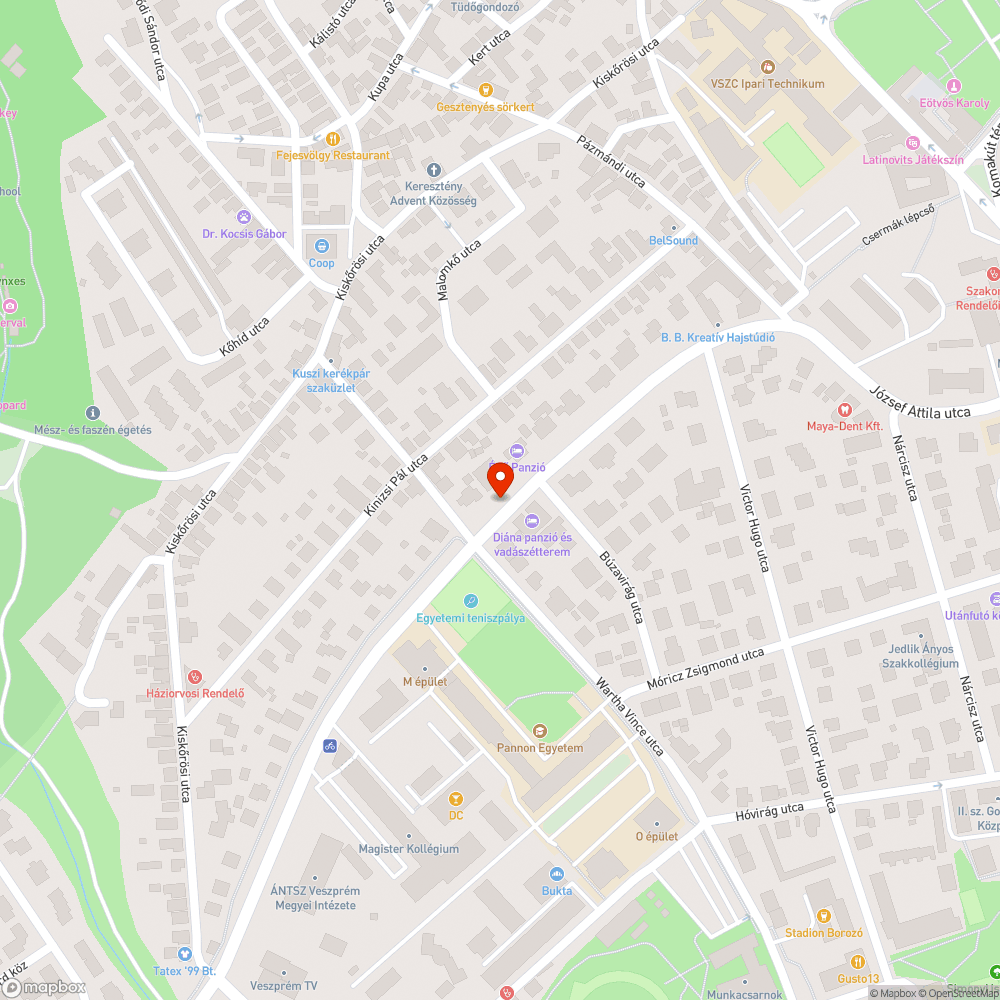 Benőtte a parkolót a zöldterület bejelentés helye