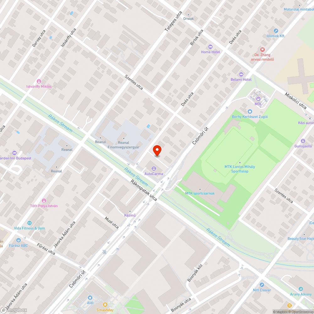 Beszakadt csatorna, csatornafedél hiánya bejelentés helye