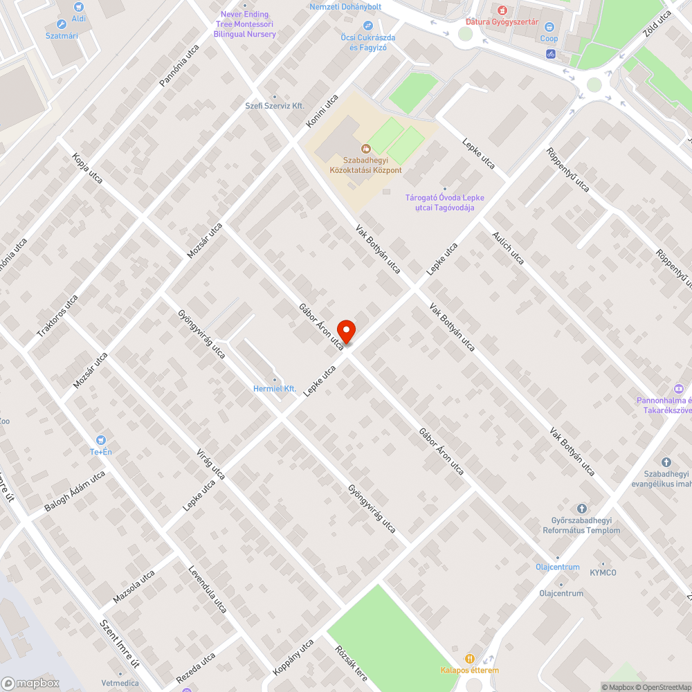 Járda széle elkezdett beszakadni bejelentés helye