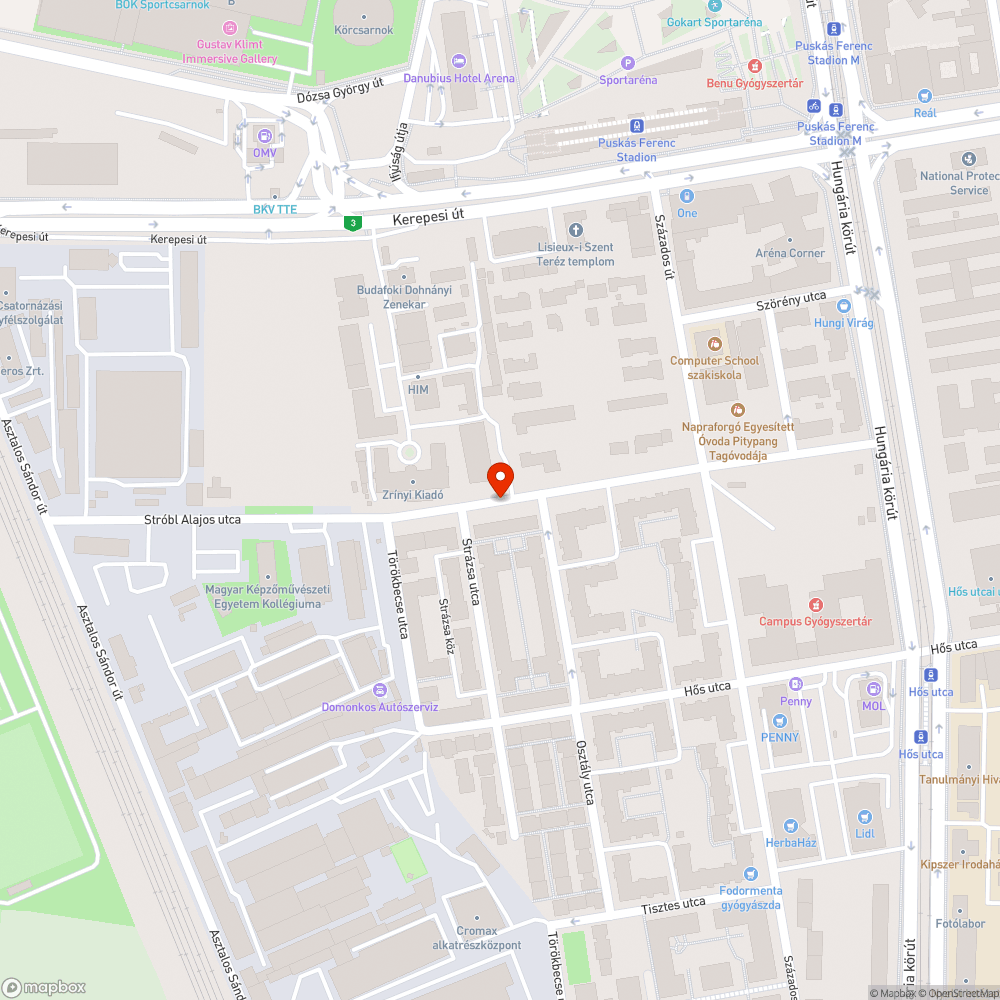 Üvegszilánkok a járdán napok óta bejelentés helye