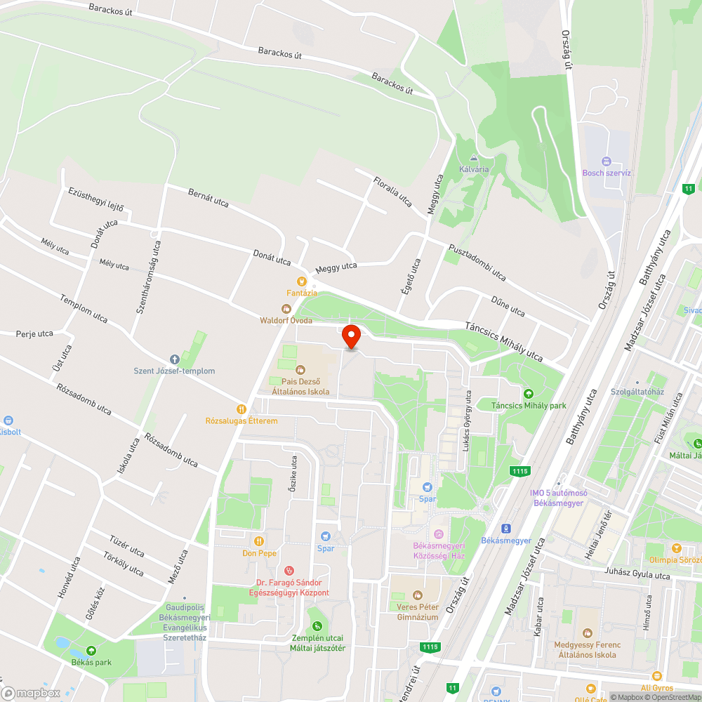 Szabálytalan parkolás bejelentés helye