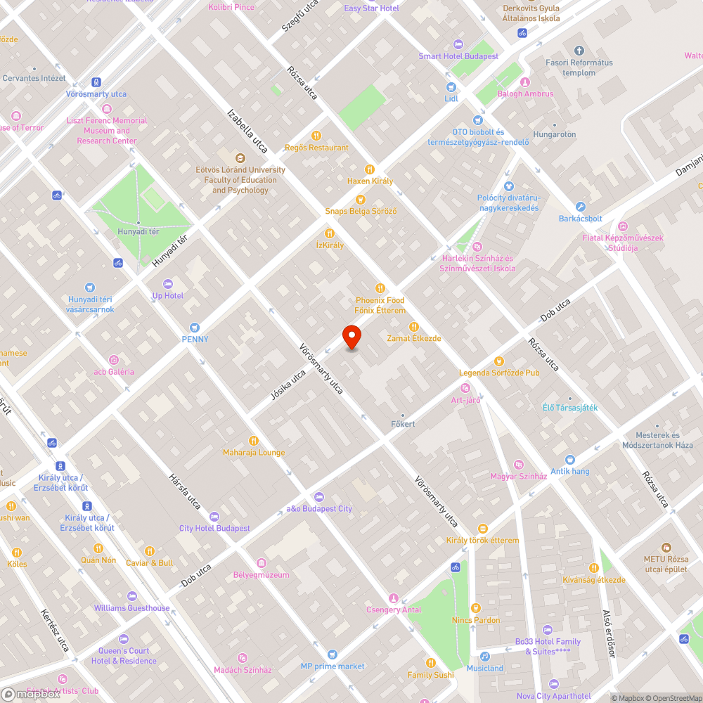 Építési anyag bejelentés helye