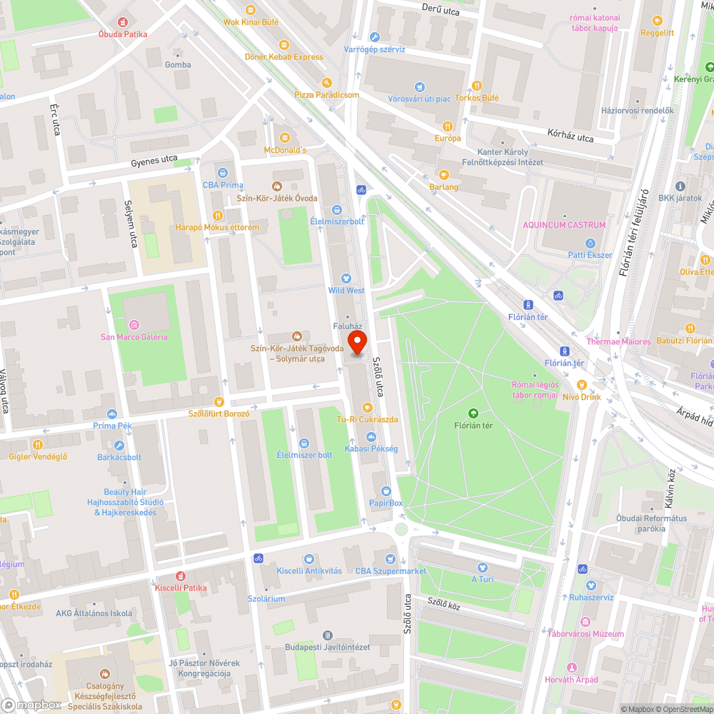 Nincs közvilágítás bejelentés helye