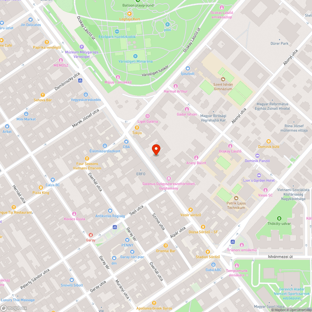 tönkrement az összes korlát bejelentés helye