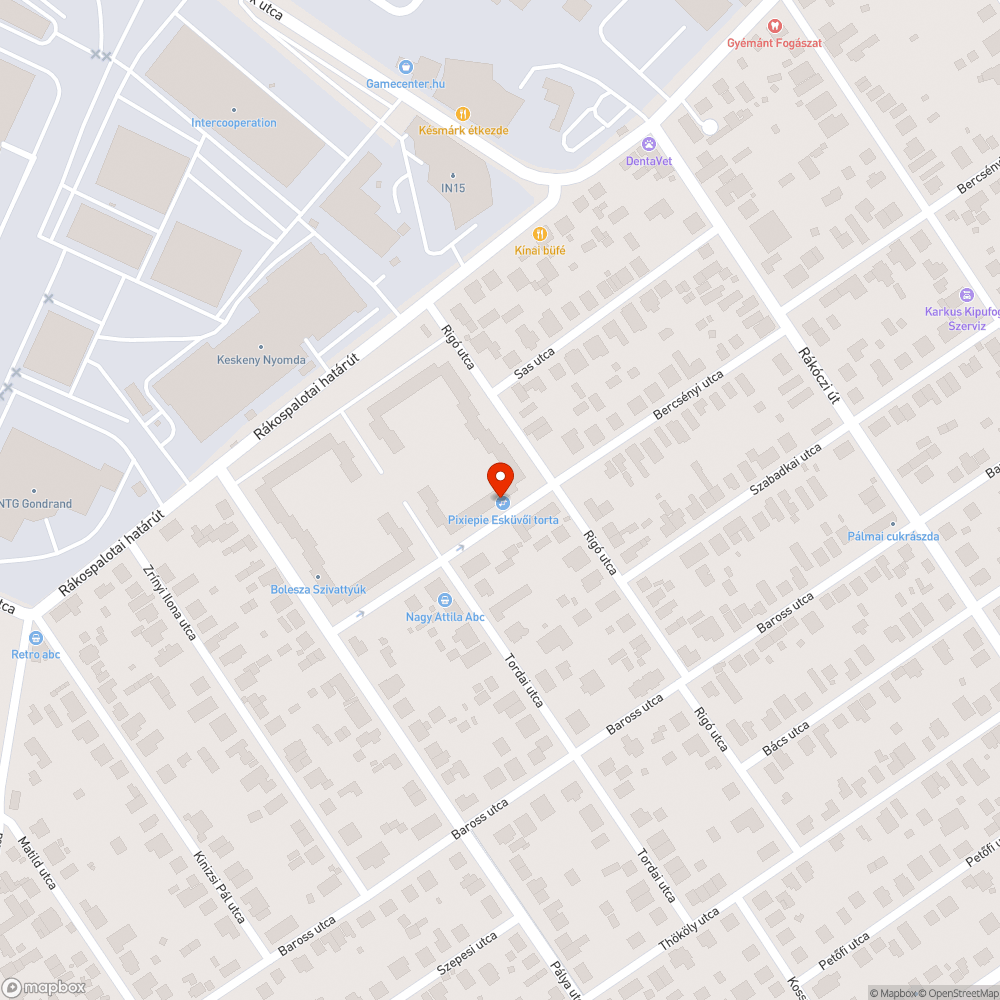 Elhanyagolt szennyezett járdaszakasz bejelentés helye