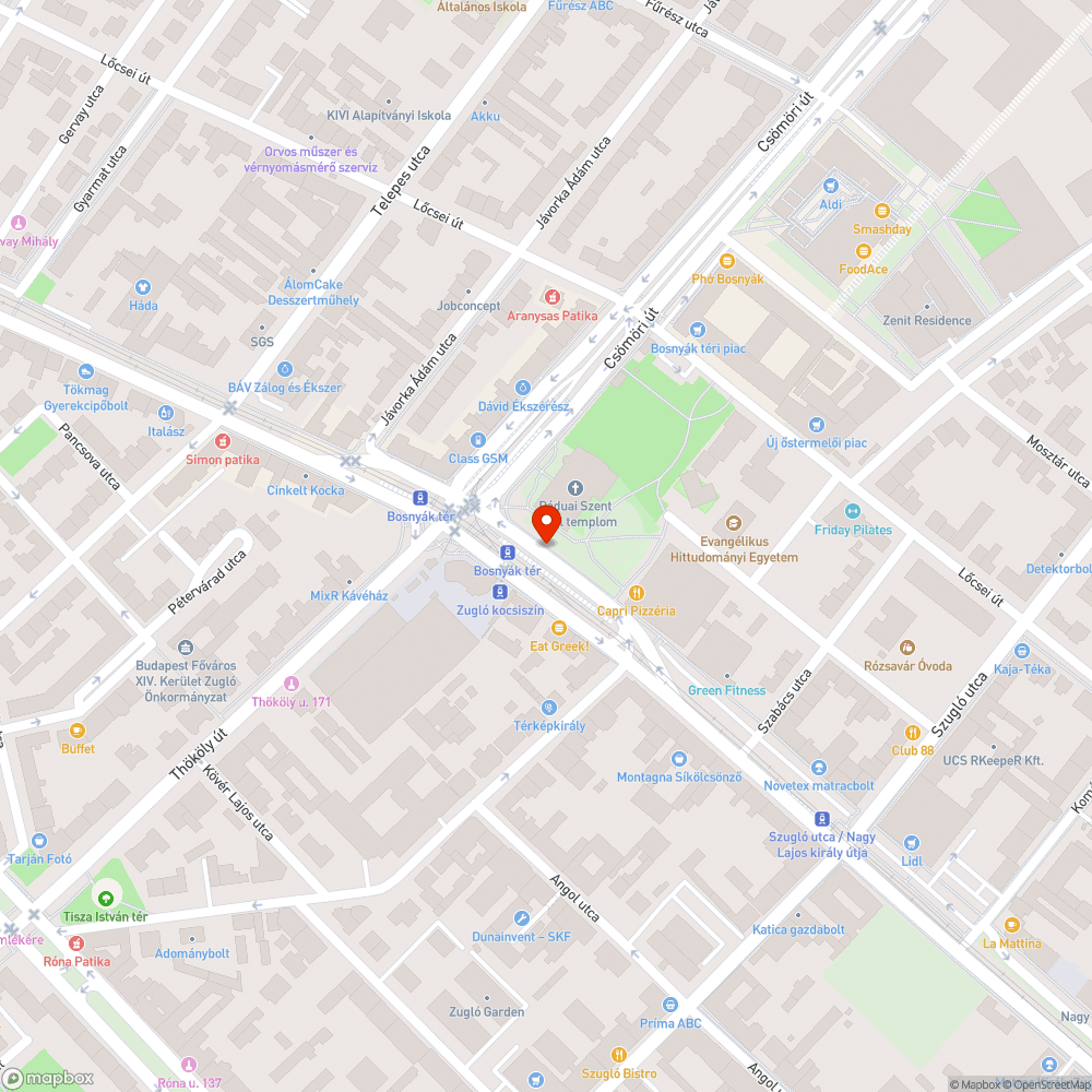 Összetört üvegtábla a villamosmegállóban bejelentés helye