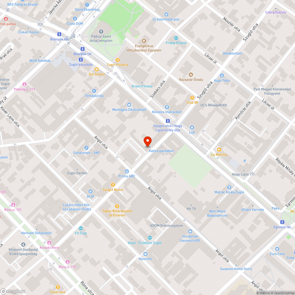 Zöldsáv tele van szeméttel bejelentés helye