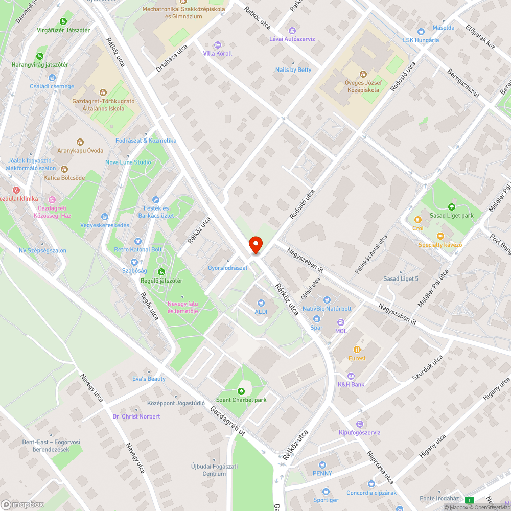 fedél bejelentés helye