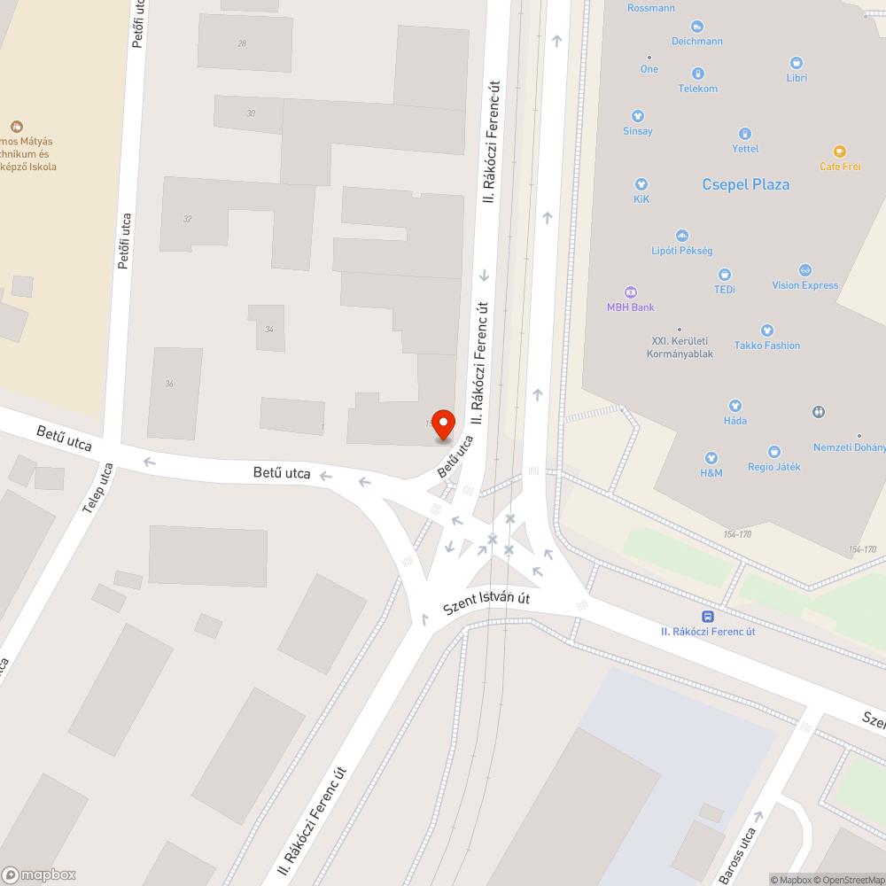 Kidöntött közl. tábla bejelentés helye