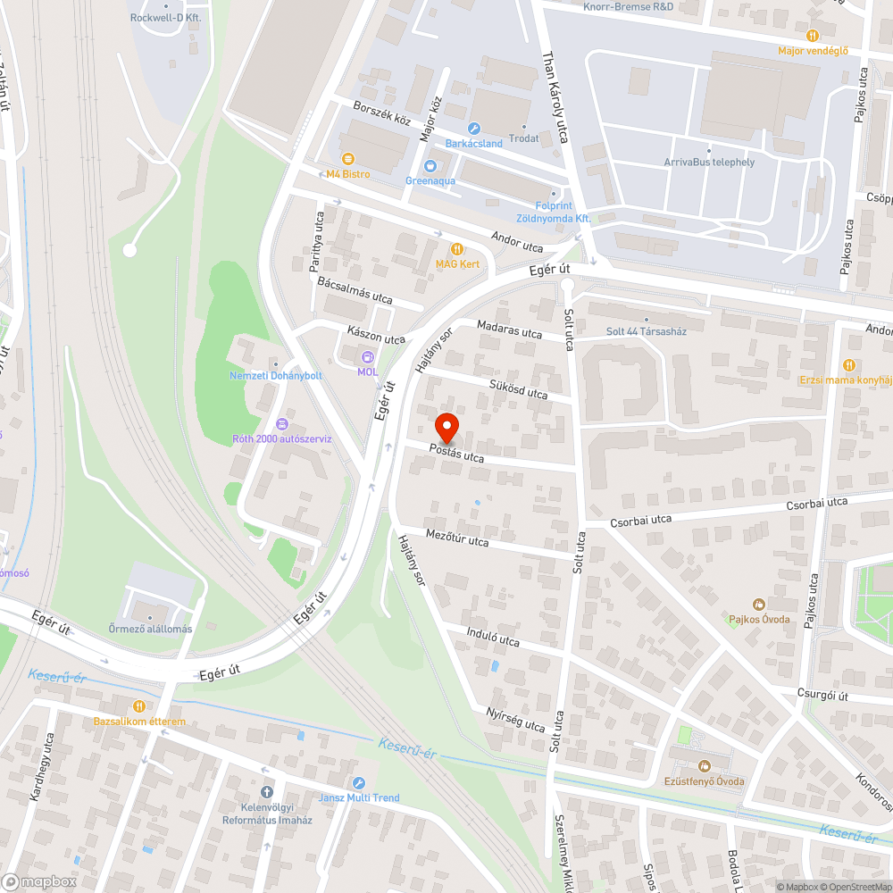 Villanyvezetékre hajló fa bejelentés helye