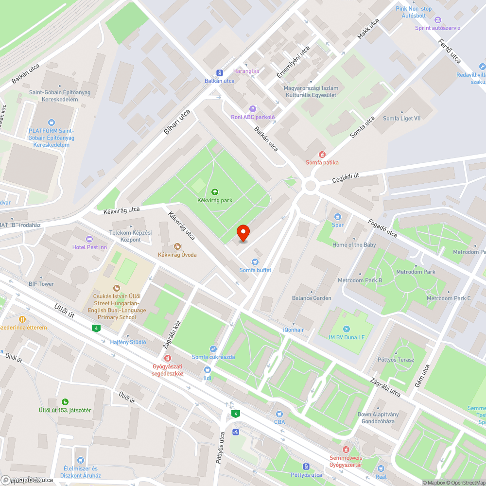 Kirakott szemét bútorok bejelentés helye