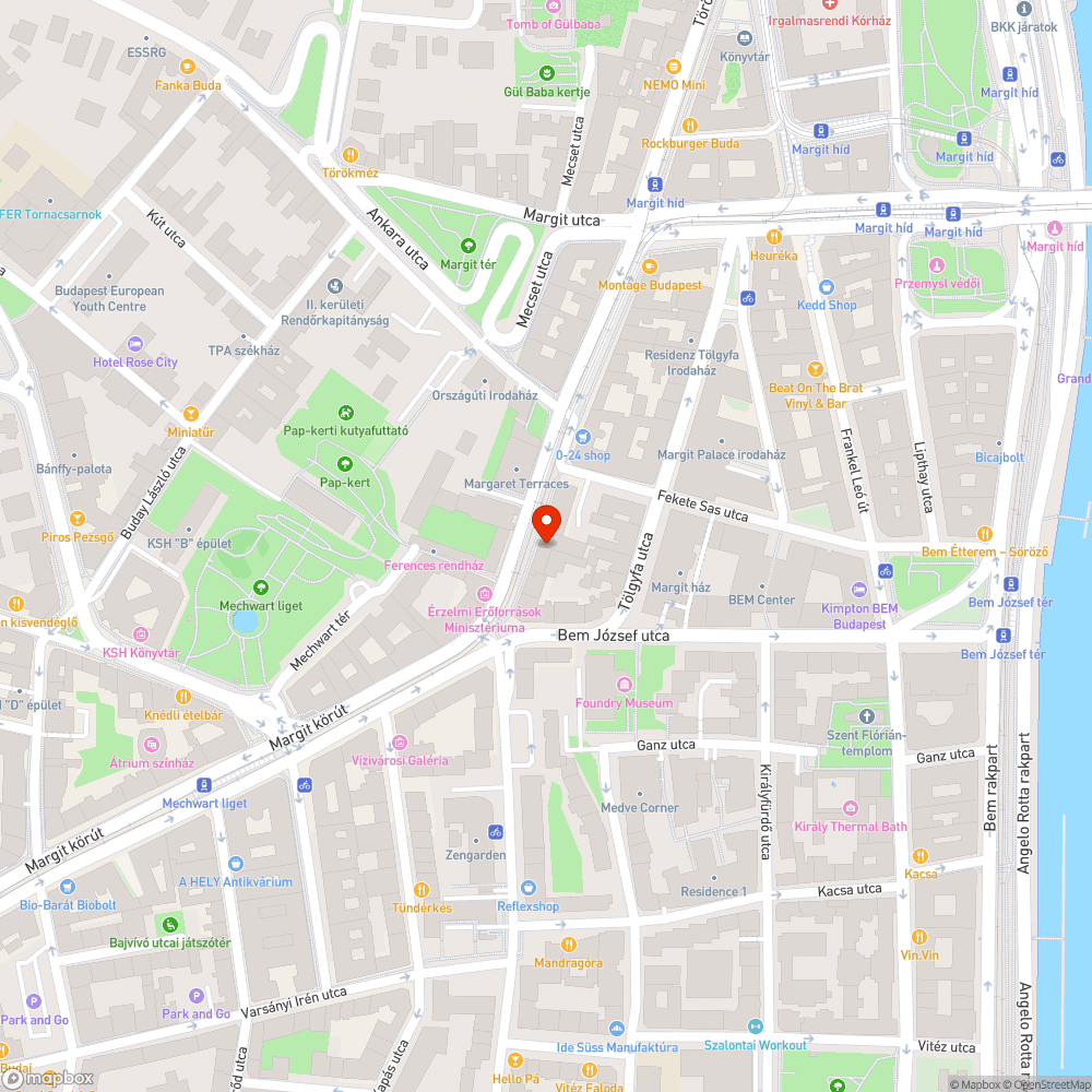 Gaz és parlagfű bejelentés helye