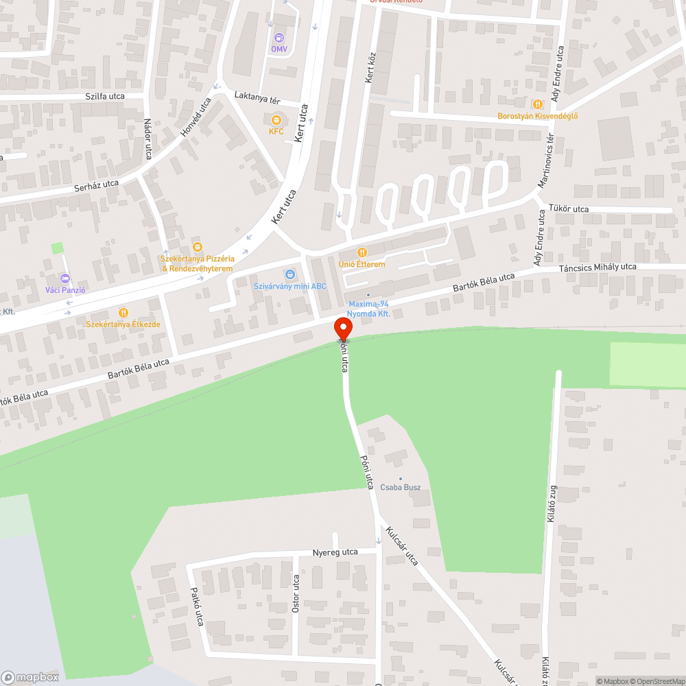 Nem működő lámpa bejelentés helye